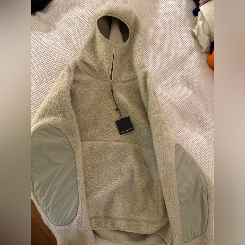 NWT teddy fleece